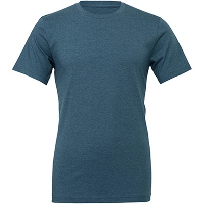Canvas tričko s krátkym rukávom CV3001CVC heather deep teal