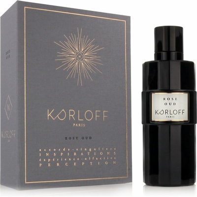 Korloff Rose Oud parfumovaná voda unisex 100 ml
