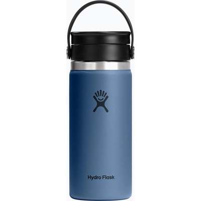 Hydro Flask Wide Mouth with Flex Sip Lid 16 oz Harbor 473 ml Blue modrá