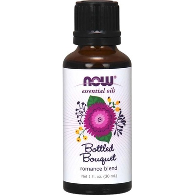 Now Essential Oil Bottled Bouquet Oil Blend éterický olej Směs květů 30 ml