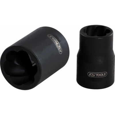 KS TOOLS 3/8 silový nástrčný orech so špirálovým profilom, 16mm