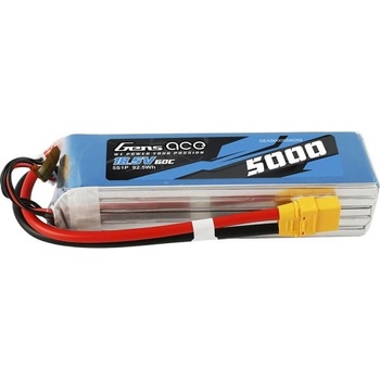 Image 1 of Gens ace Батерия LiPo Gens Ace Bashing 5000mAh 18.5V 60C 5S1P - XT90 (GEA50005S60X9)