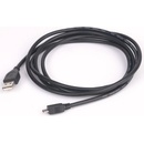 Natec NKA-0428 USB 2.0 micro USB AM/MBM5P, 1.8m, černý
