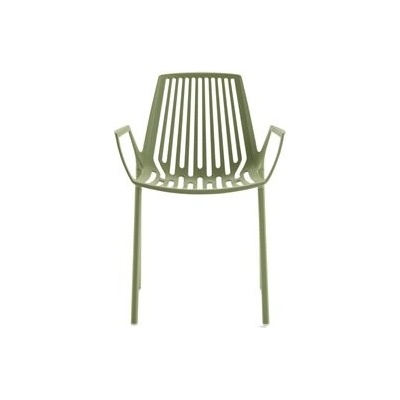 Fast Hliníkové stohovatelné jídelní křeslo Rion, 55x56x79 cm, hliník bílá white