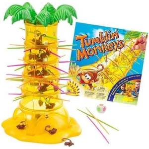 Mattel Настолна игра Падащи маймунки 52563