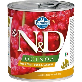 N&D Quinoa Quail & Coconut 285 g