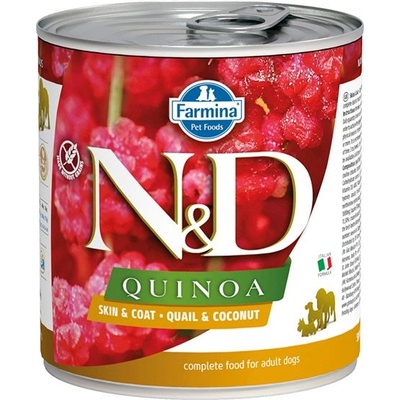 N&D Quinoa Quail & Coconut 285 g