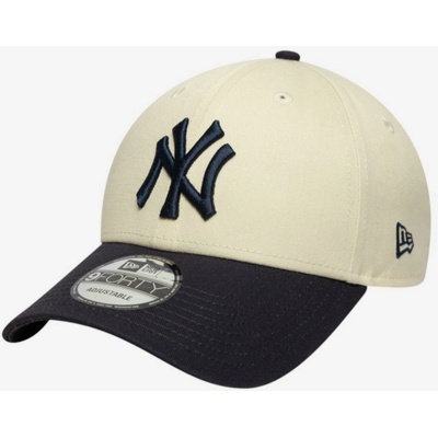 NEW ERA Bejzbalová New York Yankees béžovo-modrá