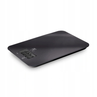 Berlinger Haus BH/9218 кухненска везна, 5 кг, g/lb/oz/kg, закалено стъкло, тъмно сиво (BH/9218)