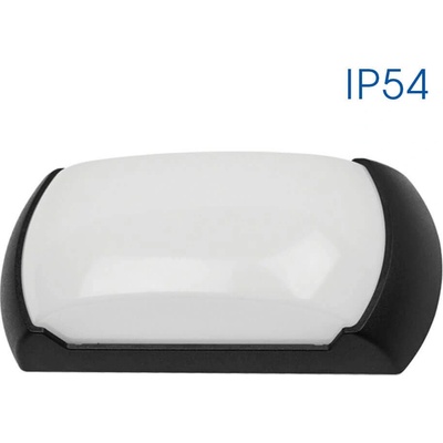 VIVALUX Влагозащитено осветително тяло CAPRI/O LED ∙ 12W ∙ черен ∙ 4000K ∙ IP54 | LED плафониера Vivalux (VIV004083)