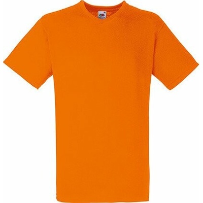 Fruit of the Loom tričko Valueweight do véčka F270 oranžová