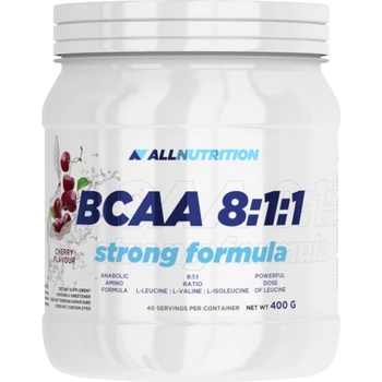 ALLNUTRITION BCAA 8: 1: 1 Strong Formula [400 грама] Портокал
