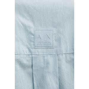 Giorgio Armani Памучна риза Armani Exchange (XW000455.AF12812) - answear - 136,89 лв