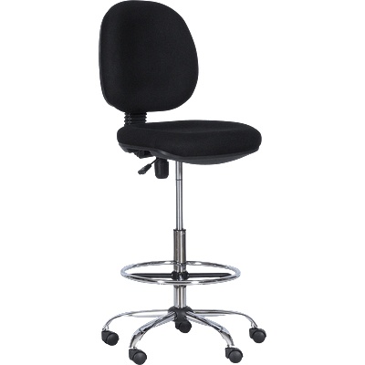 Bittel Работен офис стол Carmen 7551-1 - черен (3520158_1)