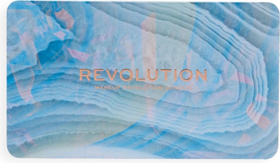 Revolution Beauty Crystal Aura Forever Flawless Eyeshadow Palette Aventurine Сенки палитра 19, 8gr