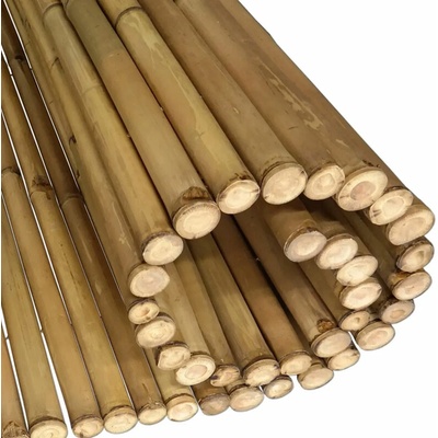 Prírodná bambusová rolka Tali Gigant Ø50-60 mm š 180 x v 200 cm