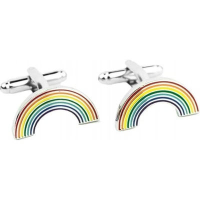 Bubibubi manžetové gombíky dúha