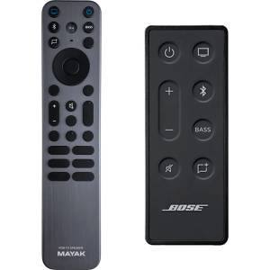GENERAL BOSE 838309-1100 TV Speaker 431974, 418775 - метал и подсветка дистанционно управление дубликат (838309-1100 TV Speaker 431974, 418775) Дистанционно