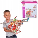 Ostatní stavebnice Eichhorn Constructor helikoptéra 225 ks