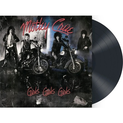 MOTLEY CRUE - GIRLS, GIRLS, GIRLS LP