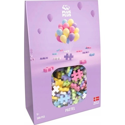 Plus-Plus Mini Pastel 300 ks