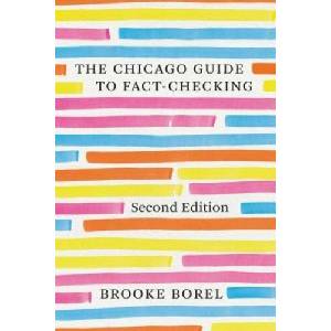 Chicago Guide to Fact-Checking, Second Edition | Brooke Borel (ISBN: 9780226817897)