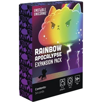 Asmodée Unstable Unicorns: Rainbow Apocalypse