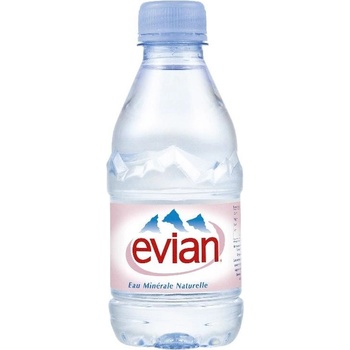 Evian PET 0,33 l