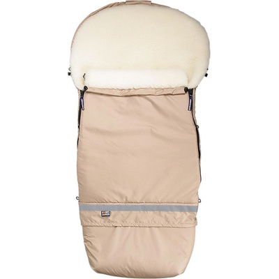 Kaarsgaren Merino béžový z ovčí vlny – Zboží Mobilmania