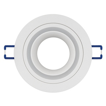 UltraLux РАМКА ЗА ВГРАЖДАНЕ КРЪГ, gu10, СТАЦИОНАРНА, БЯЛА, ip20 (fsrgu10wh)