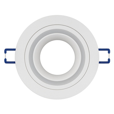 UltraLux РАМКА ЗА ВГРАЖДАНЕ КРЪГ, gu10, СТАЦИОНАРНА, БЯЛА, ip20 (fsrgu10wh)