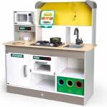 Hape Детска кухня Hape - Делукс, С фритюрник с вентилатор (H3177)