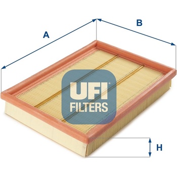 Vzduchový filtr UFI 30.062.00