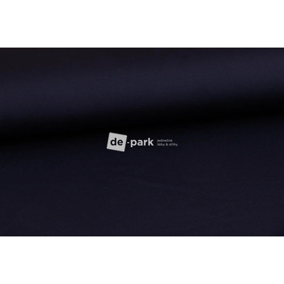 de-park Počesaný funkční úplet - černomodrá - 549