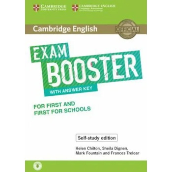 Cambridge English Booster with Answer Key for First and First for Schools - Self-study Edition