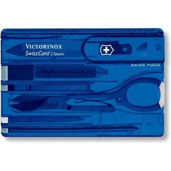 Victorinox SwissCard Classic Цвят: син