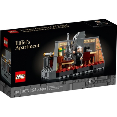LEGO® 40579 Eiffelov byt