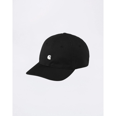Carhartt WIP Madison Logo Cap Black/White