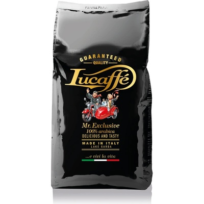 Lucaffé ' Lucaffe MR. ЕКСКЛУЗИВ 100% арабика кафе на зърна 1кг (V8493)