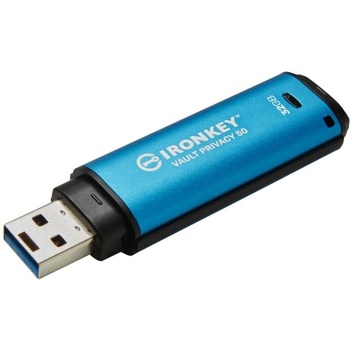 Image 1 of Kingston IronKey Vault Privacy 50 32GB USB 3.2 (IKVP50/32GB)
