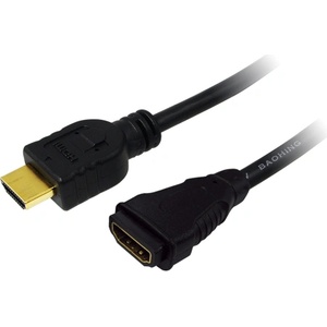 LogiLink Високоскоростен HDMI кабел с Ethernet от LogiLink, 3 метра