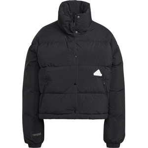 adidas Дамско яке adidas Womens Adidas Lightweight Puffer Jacket - Black