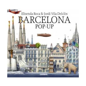 Barcelona pop-up | ELISENDA ROCA (ISBN: 9788491011491)