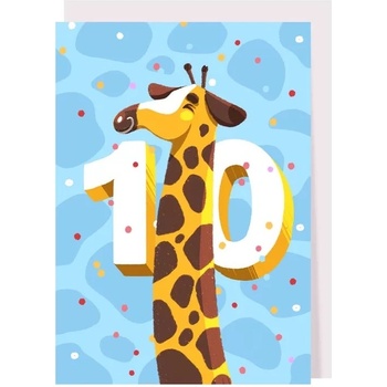 Image 1 of Creative Goodie Картичка за рожден ден Creative Goodie - Жираф (CGGC23003)