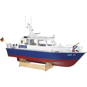 Krick Modelltechnik Крик Полицейска лодка wsp47 комплект