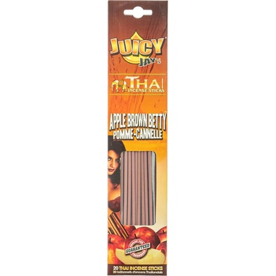 Juicy Jays vonné tyčinky Apple Brown Betty 20 ks