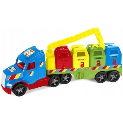 Magic Truck Basic smetiarske auto Wader 36321