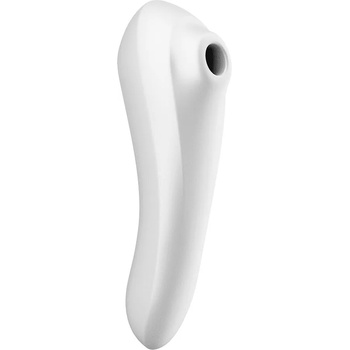 Image 1 of Satisfyer Стимулатор-вибратор Dual Pleasure, бял
