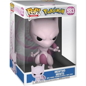 Funko POP! Pokémon Mewtwo 25 cm Super Sized Games 583