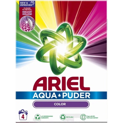 Ariel Color prášok 260 g 4 PD